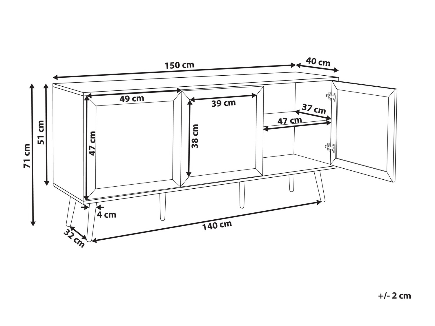 Spintelė Berwyn 148