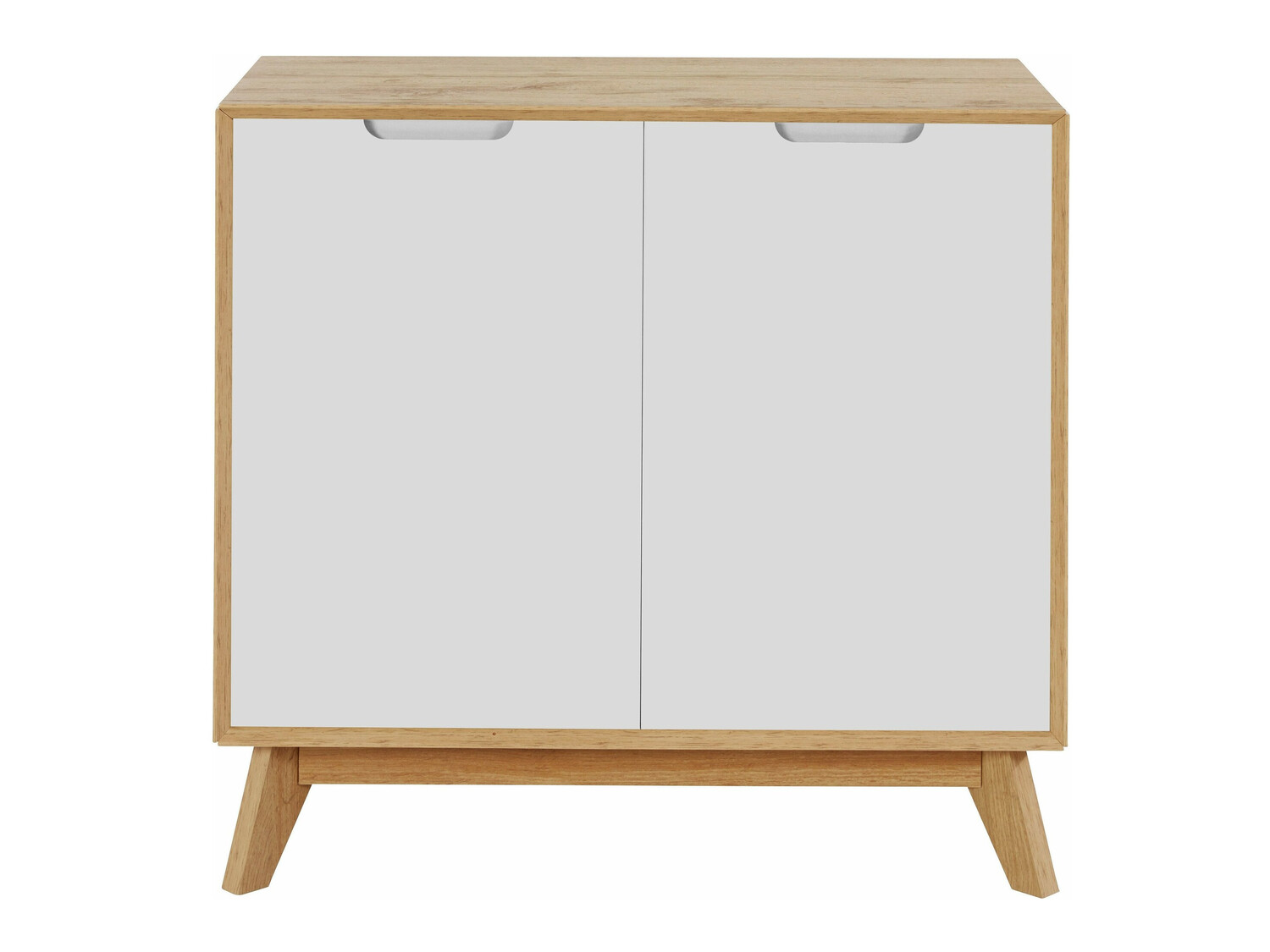 Spintelė Dorvou 101 (Balta + Ąžuolas)