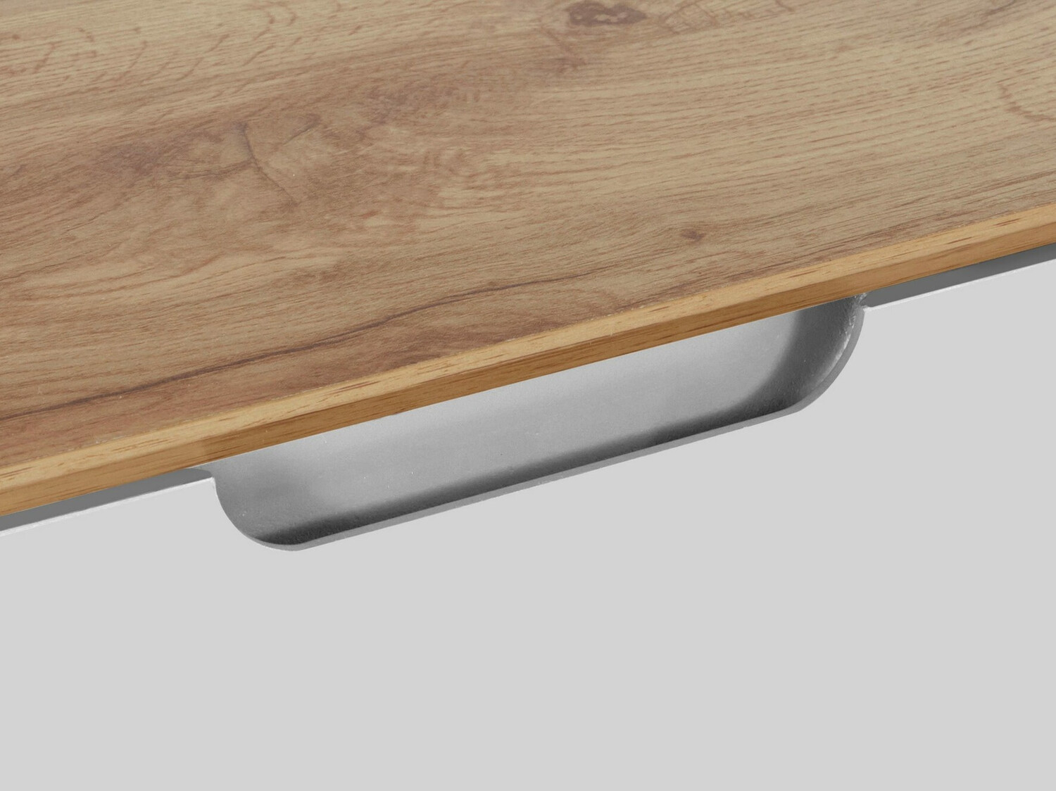 Spintelė Dorvou 101 (Balta + Ąžuolas)