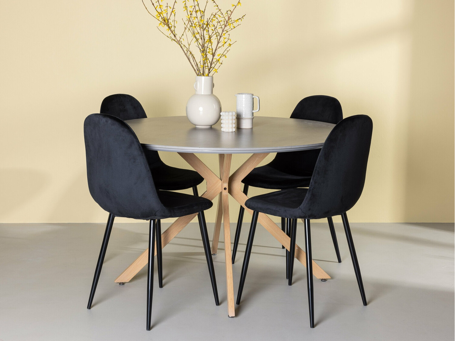 Valgomojo komplektas Dallas 4241