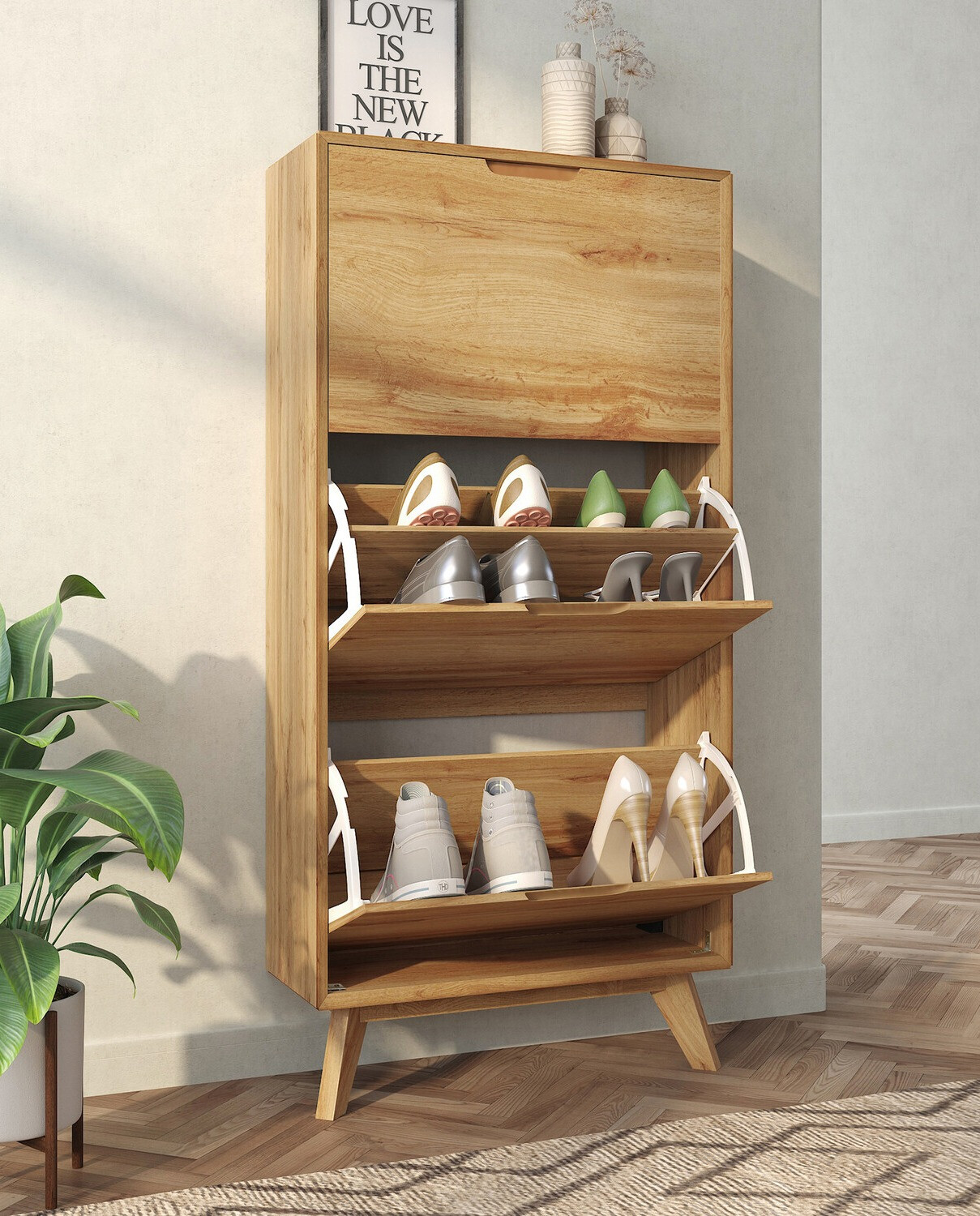 Batų dėžė Dorvou 104 (Ąžuolas)