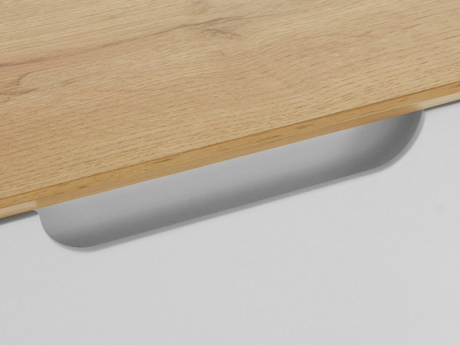 Batų dėžė Dorvou 104 (Balta + Ąžuolas)