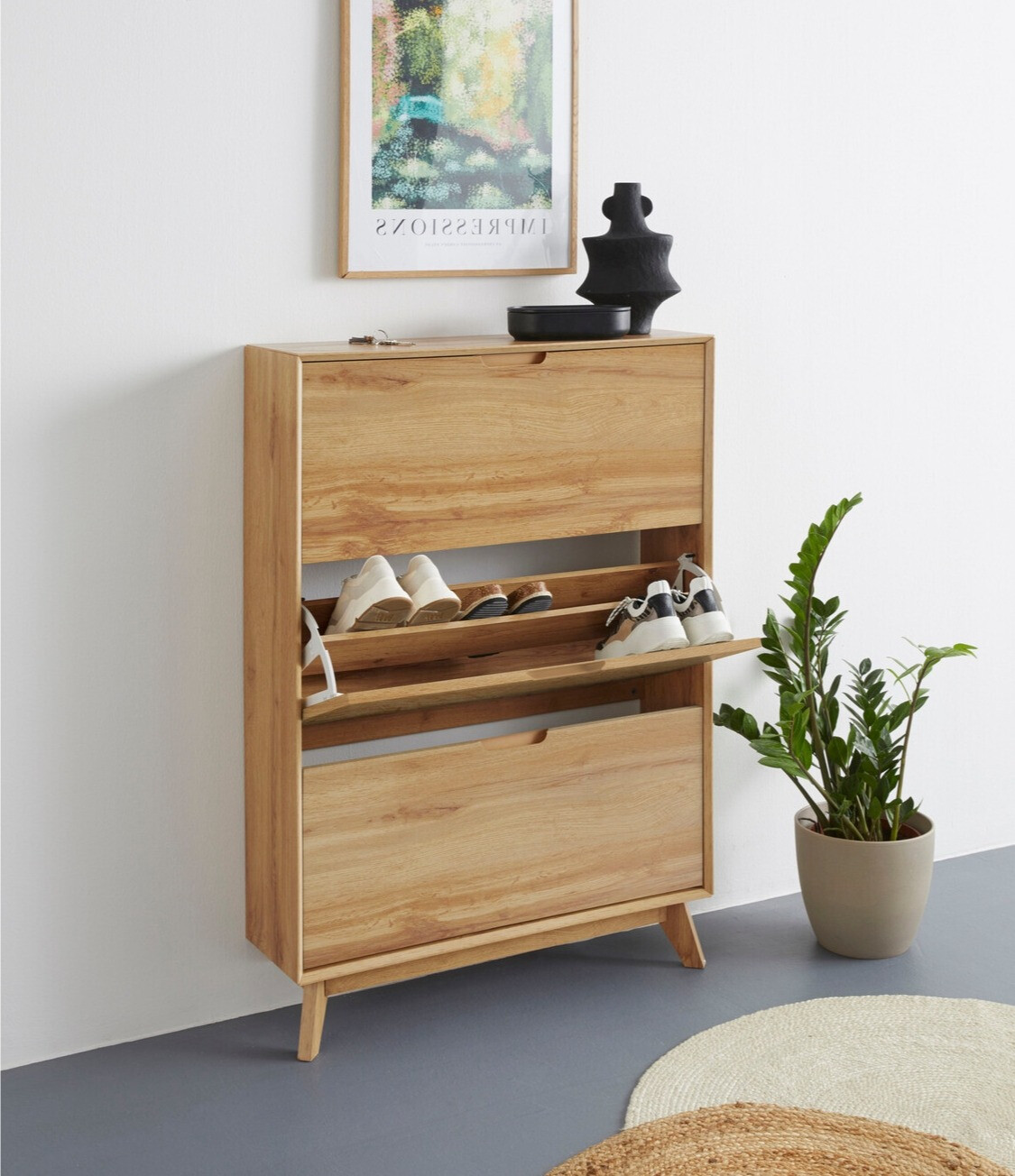 Batų dėžė Dorvou 105 (Ąžuolas)