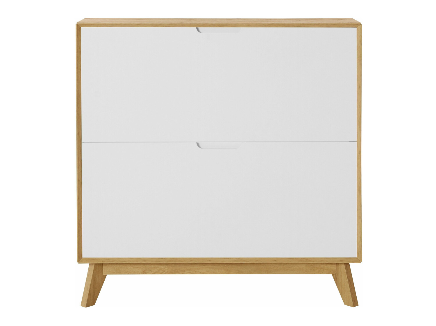 Batų dėžė Dorvou 106 (Balta + Ąžuolas)