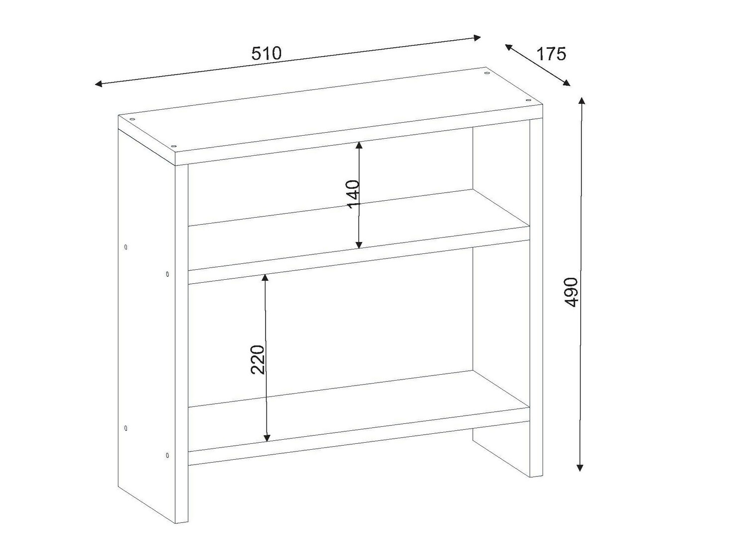 Šoninis staliukas Kailua 1369