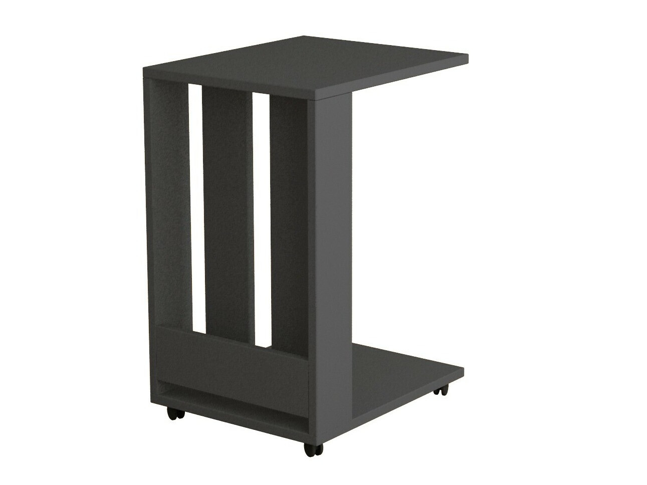 Šoninis staliukas Kailua 1379 (Antracitas)