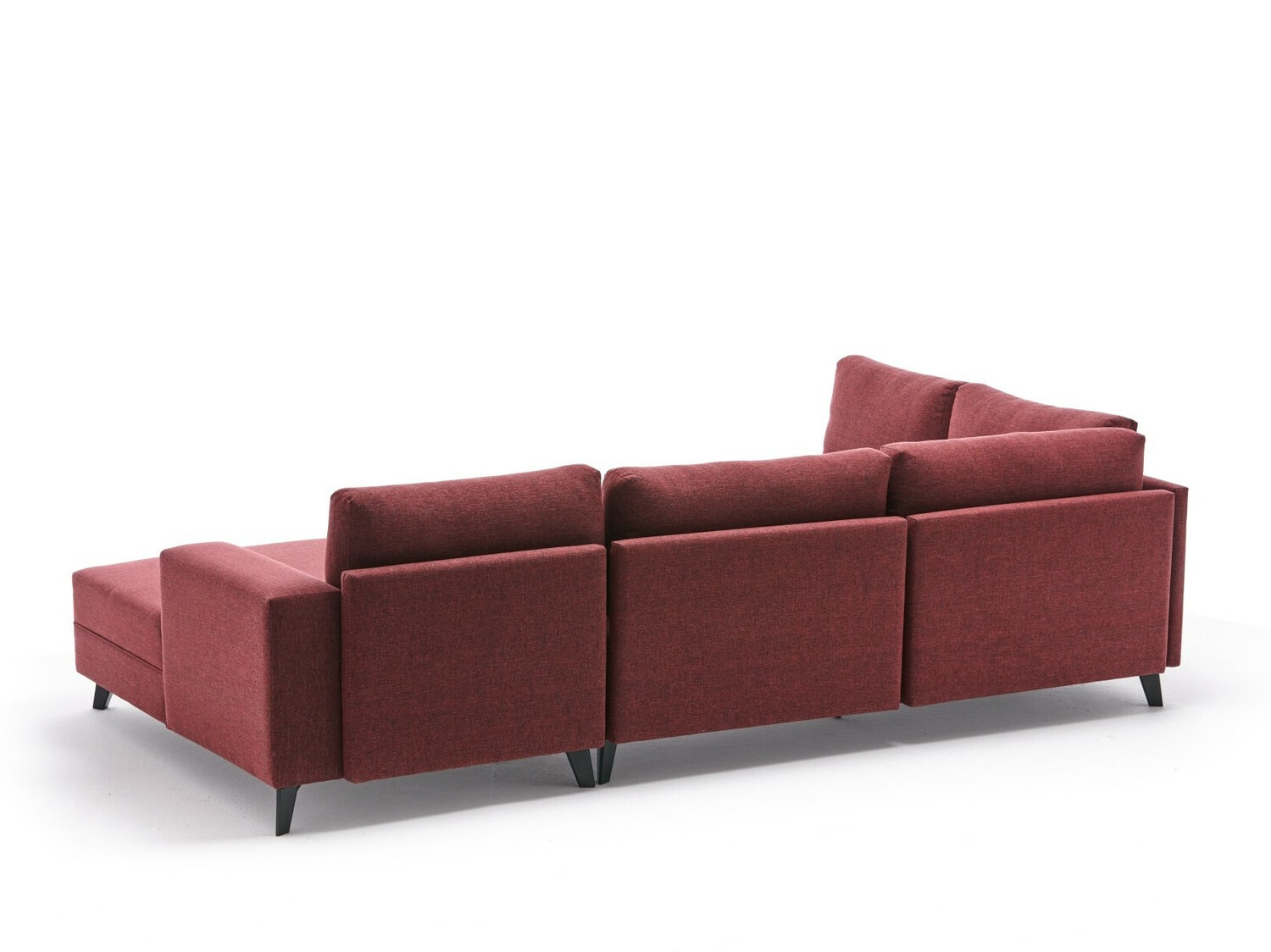 Minkštas kampas Altadena 315 (Bordo)