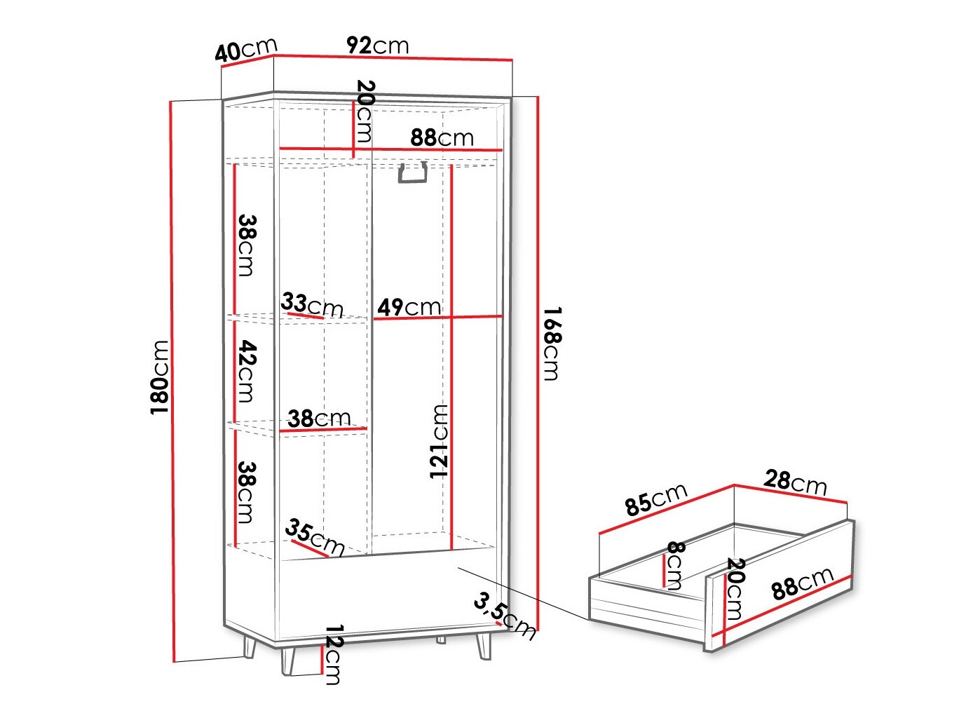 Spinta Comfivo Romtori 106