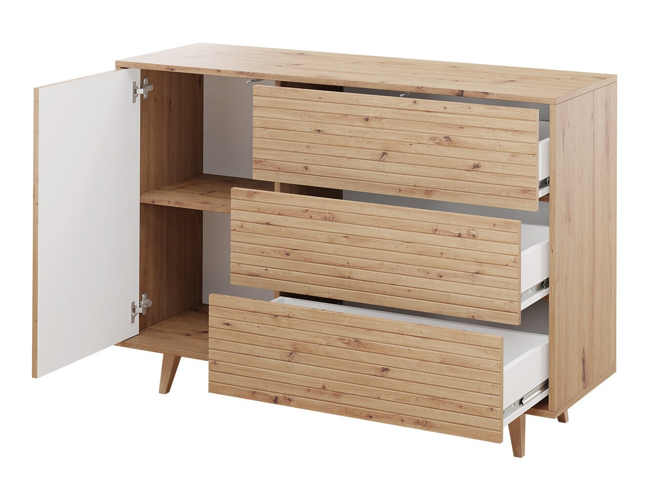 Svetainės komplektas Comfivo Romtori I