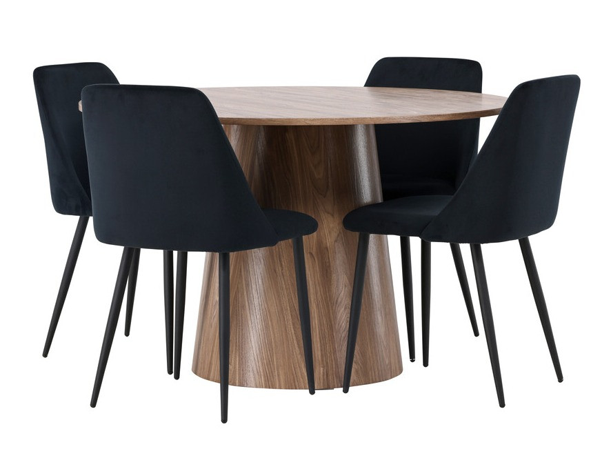 Valgomojo komplektas Dallas 4248 (Ruda)