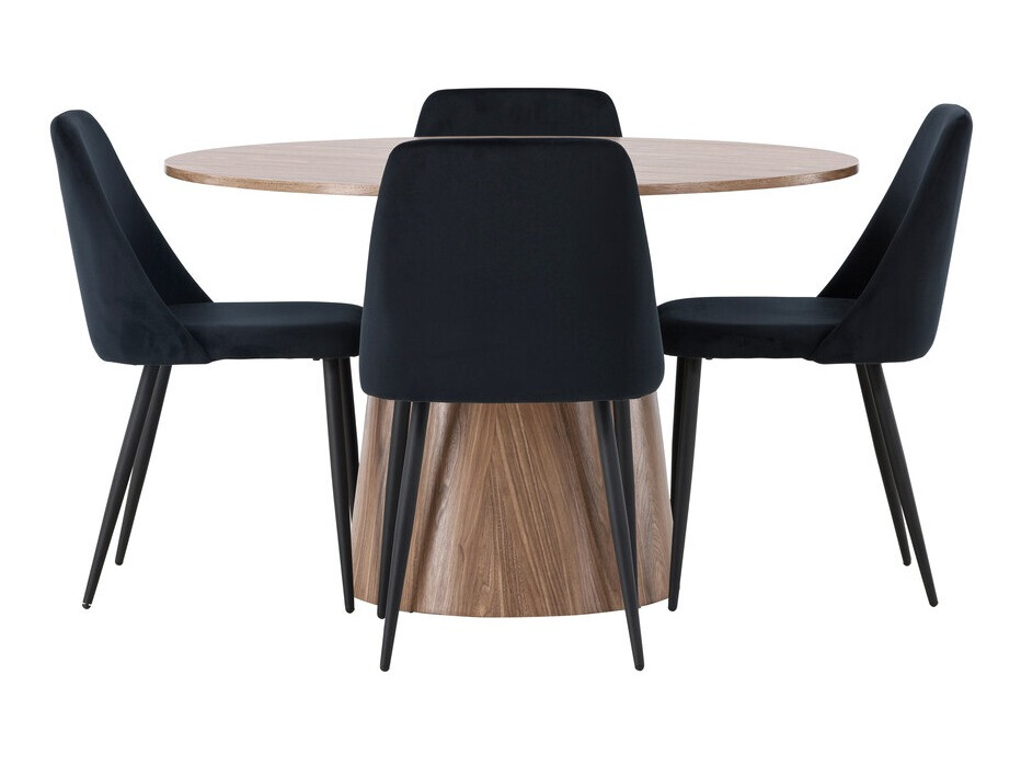 Valgomojo komplektas Dallas 4248 (Ruda)