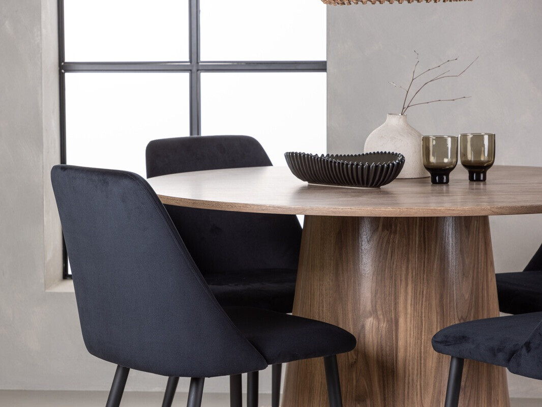 Valgomojo komplektas Dallas 4248 (Ruda)