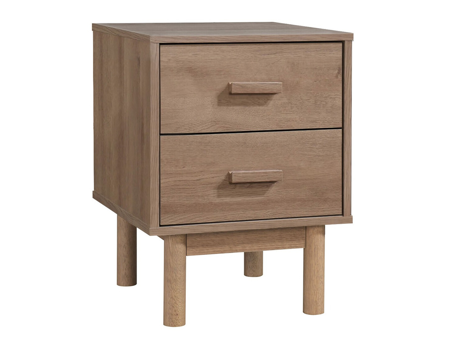 Naktinis staliukas Nolcalu 102 (Ąžuolas)