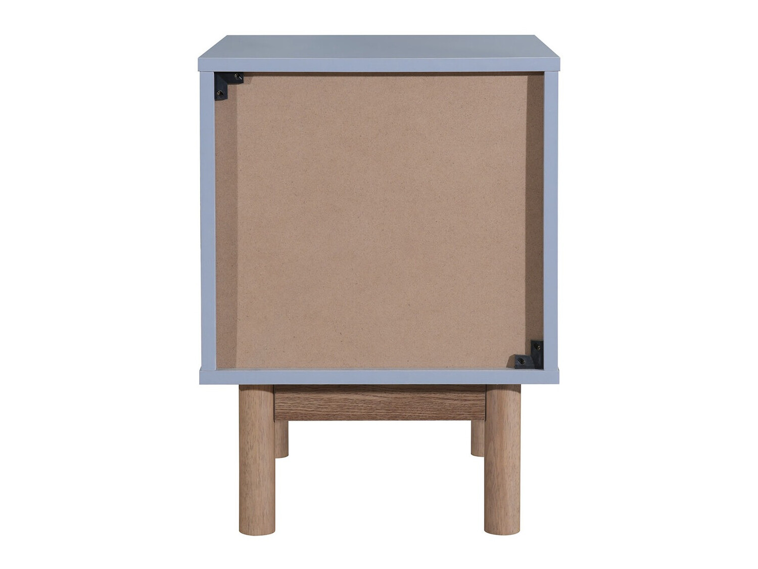 Naktinis staliukas Nolcalu 102 (Pilka + Ąžuolas)