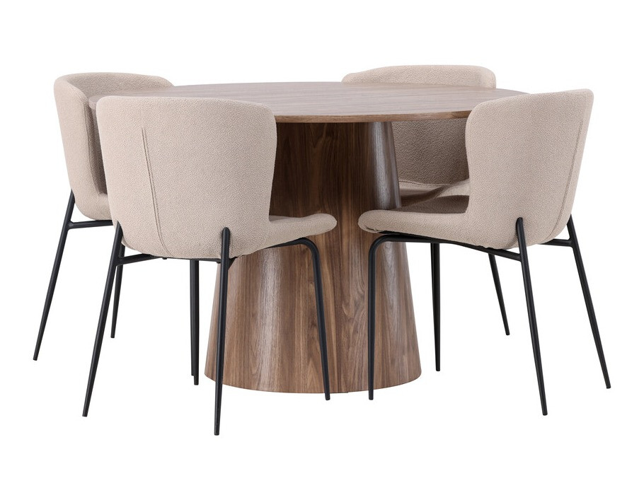 Valgomojo komplektas Dallas 4257 (Ruda)