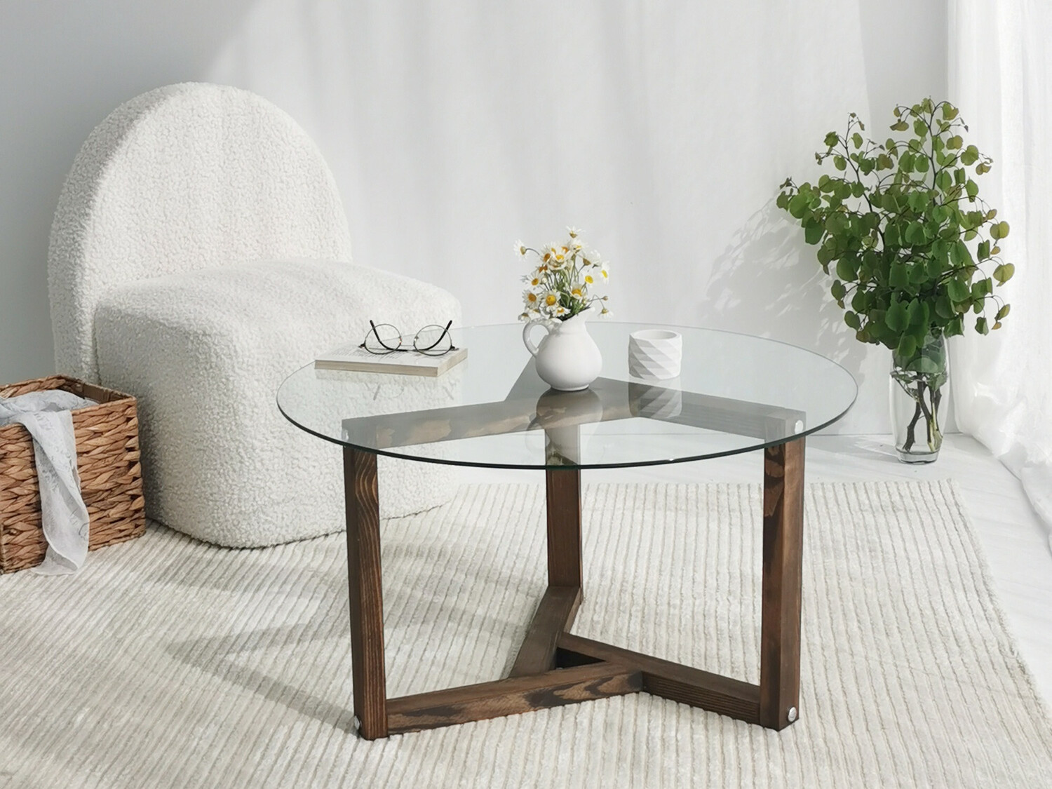 Žurnalinis staliukas Kailua 1418