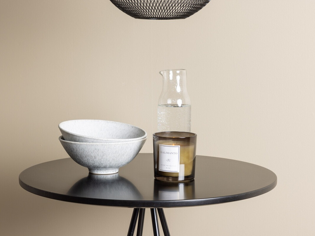 Valgomojo komplektas Dallas 4263 (Juoda)