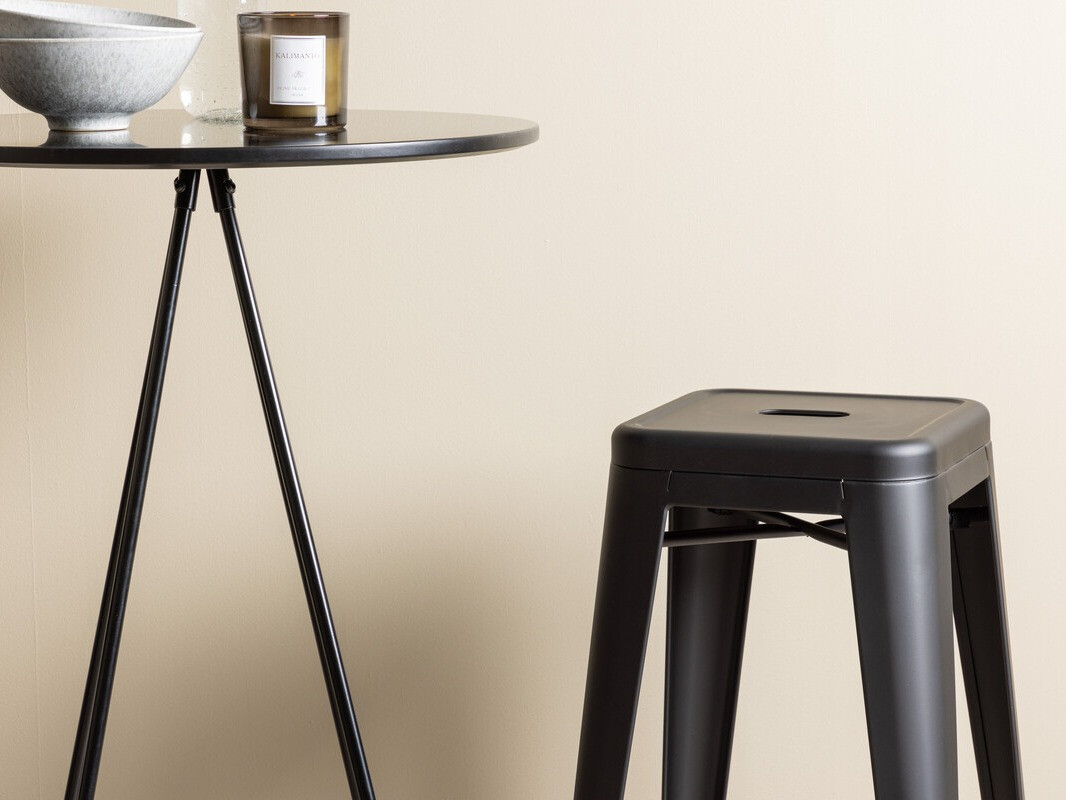 Valgomojo komplektas Dallas 4263 (Juoda)