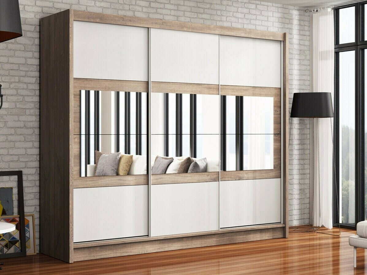 Spinta Honolulu 109 (Balta + Canyon ąžuolas)