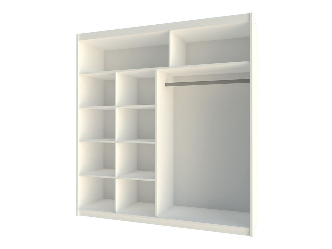 Spinta Honolulu 193 (Balta + veidrodis)