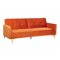 Sofa lova Berwyn 161 (Oranžinė)