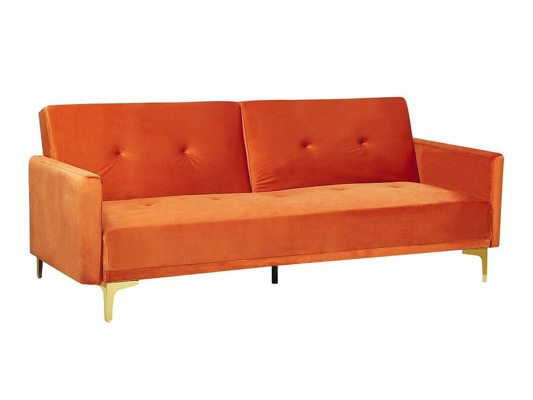 Sofa lova Berwyn 161 (Oranžinė)