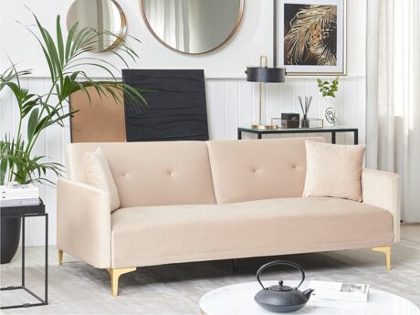 Sofa lova Berwyn 161 (Smėlinė)