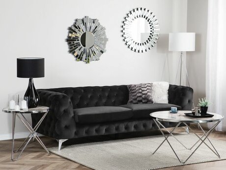 Chesterfield sofa Berwyn 185 (Juoda)