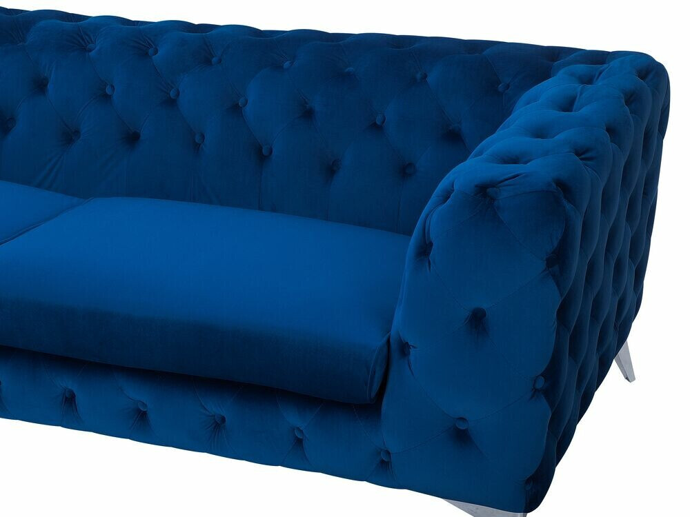 Chesterfield sofa Berwyn 185 (Mėlyna)