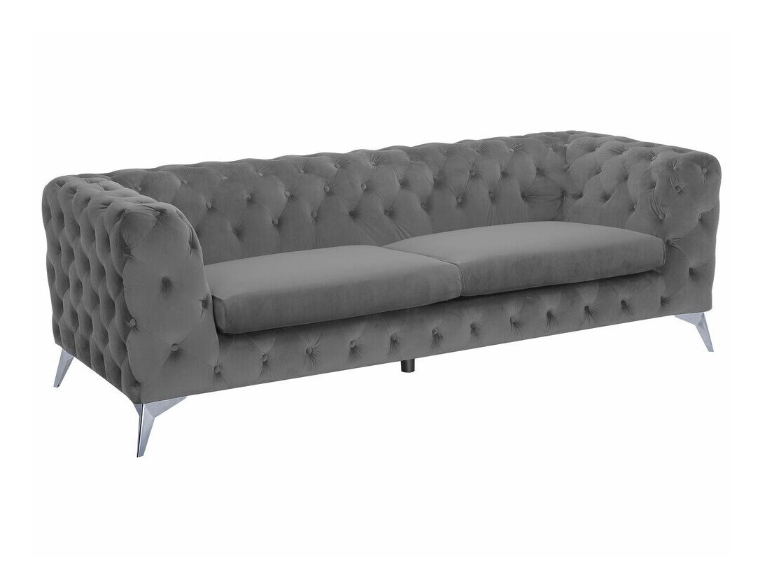 Chesterfield sofa Berwyn 185 (Pilka)