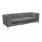 Chesterfield sofa Berwyn 185 (Pilka)