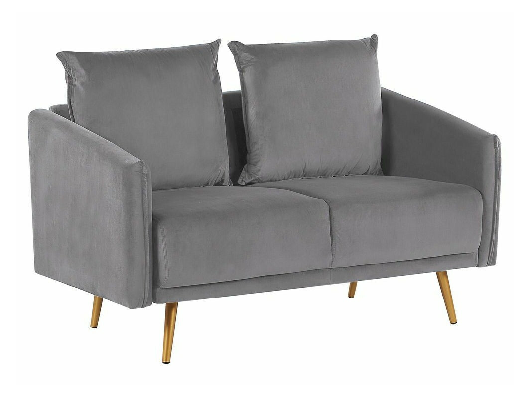 Sofa Berwyn 193 (Pilka + Auksinė)