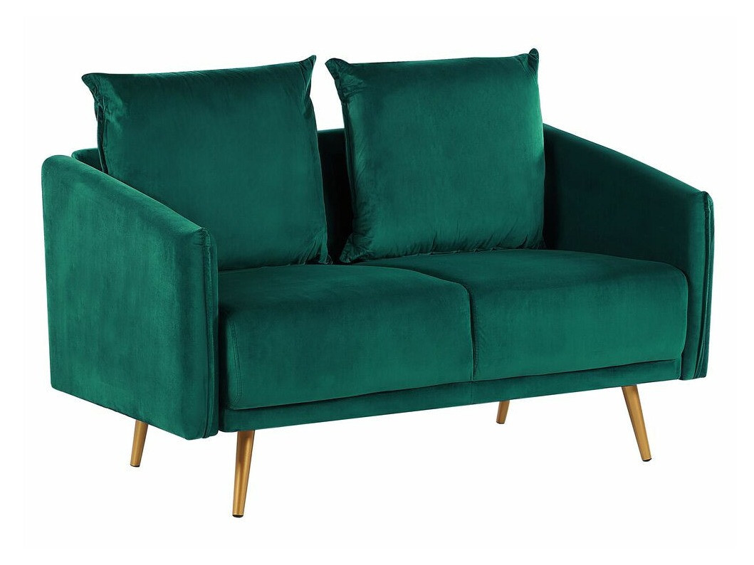 Sofa Berwyn 193 (Žalia + Auksinė)