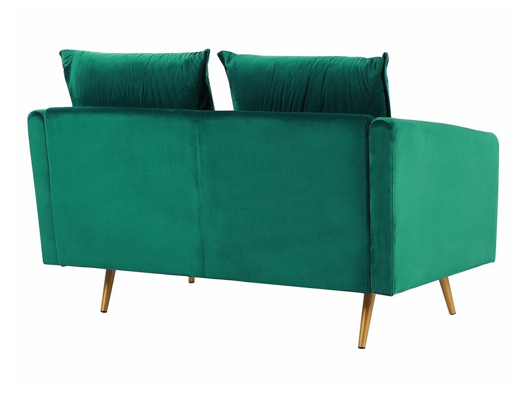 Sofa Berwyn 193 (Žalia + Auksinė)