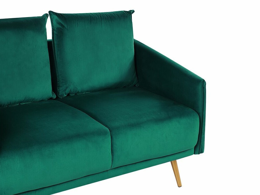 Sofa Berwyn 193 (Žalia + Auksinė)