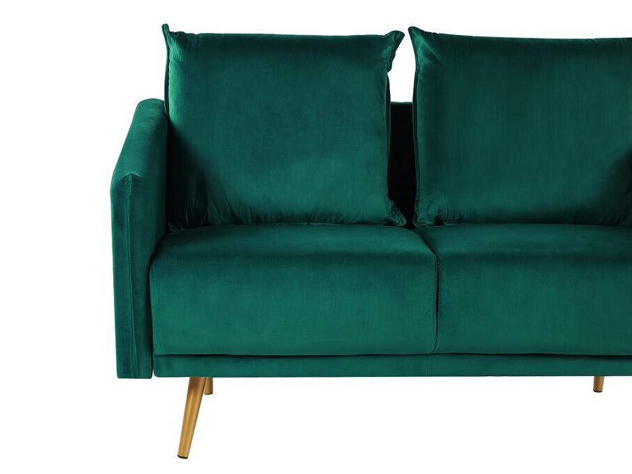 Sofa Berwyn 193 (Žalia + Auksinė)