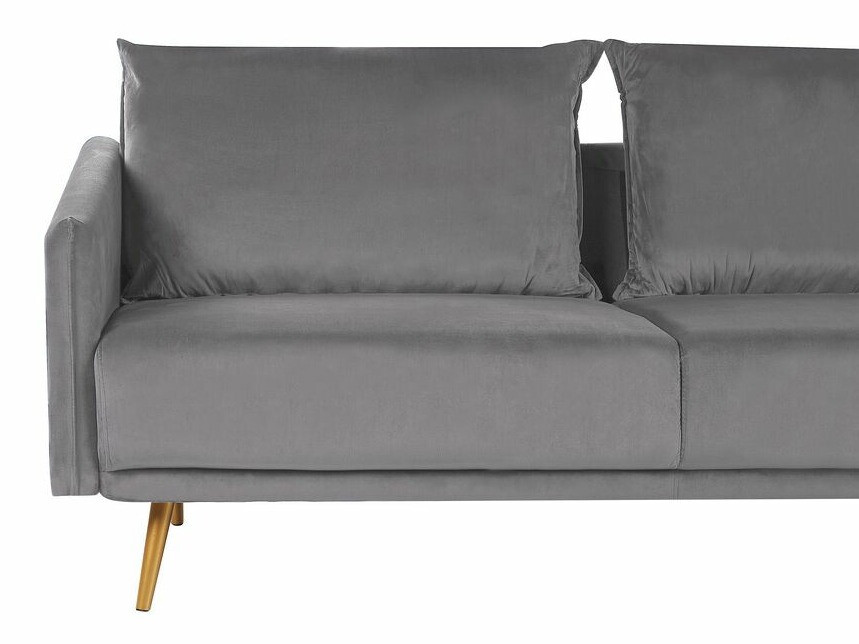 Sofa Berwyn 202 (Pilka + Auksinė)