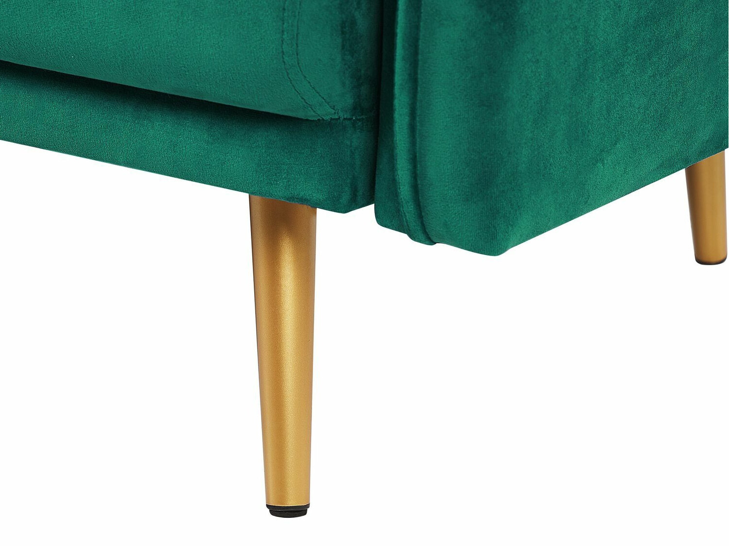 Sofa Berwyn 202 (Žalia + Auksinė)