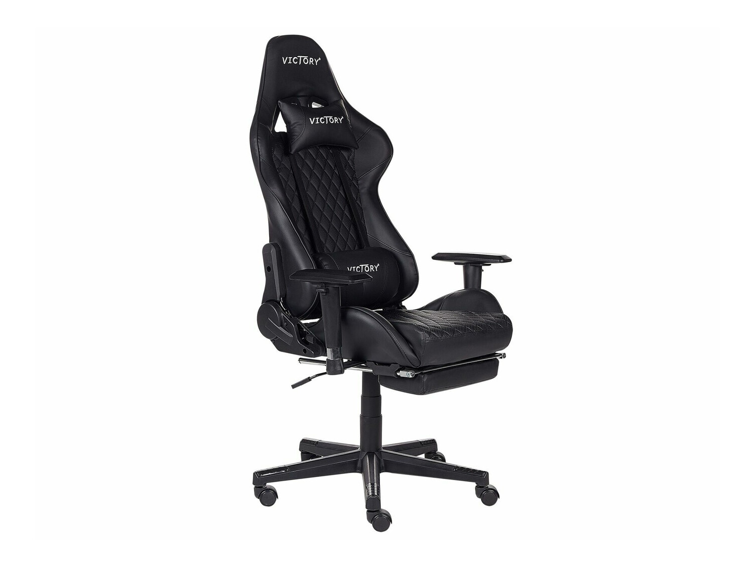 Žaidimų kėdė Berwyn 183 (Juoda)