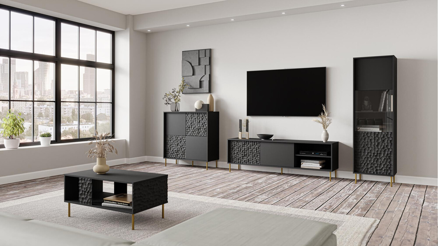 Žurnalinis staliukas Ciretre 100