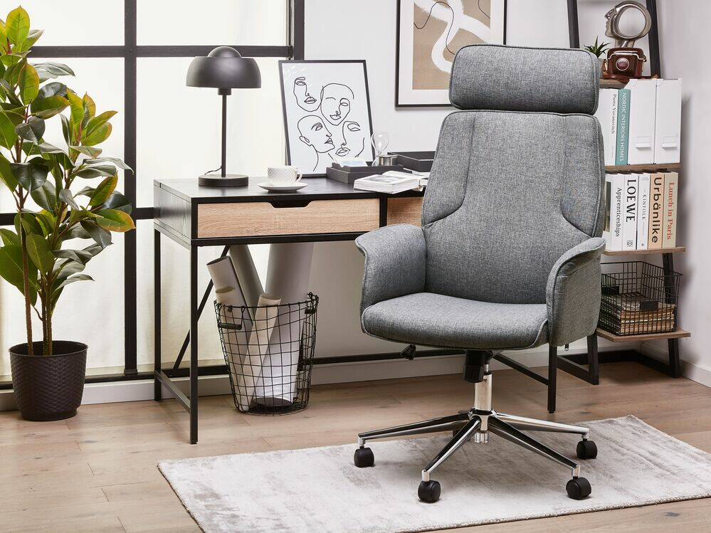 Biuro kėdė Berwyn 217 (Pilka)