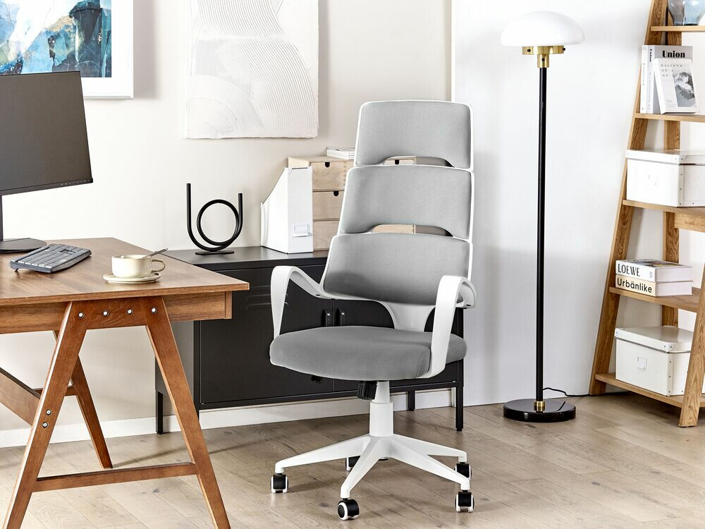 Biuro kėdė Berwyn 221 (Balta + Pilka)