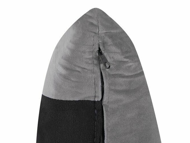 Minkštų baldų komplektas Berwyn 206 (Pilka + Auksinė)