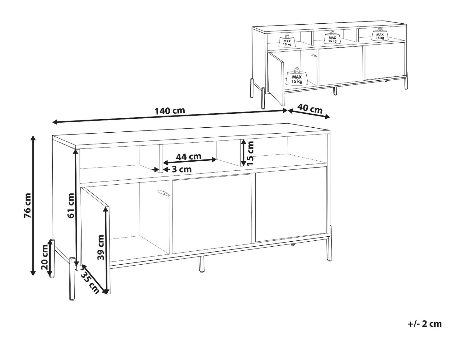 Spintelė Berwyn 238