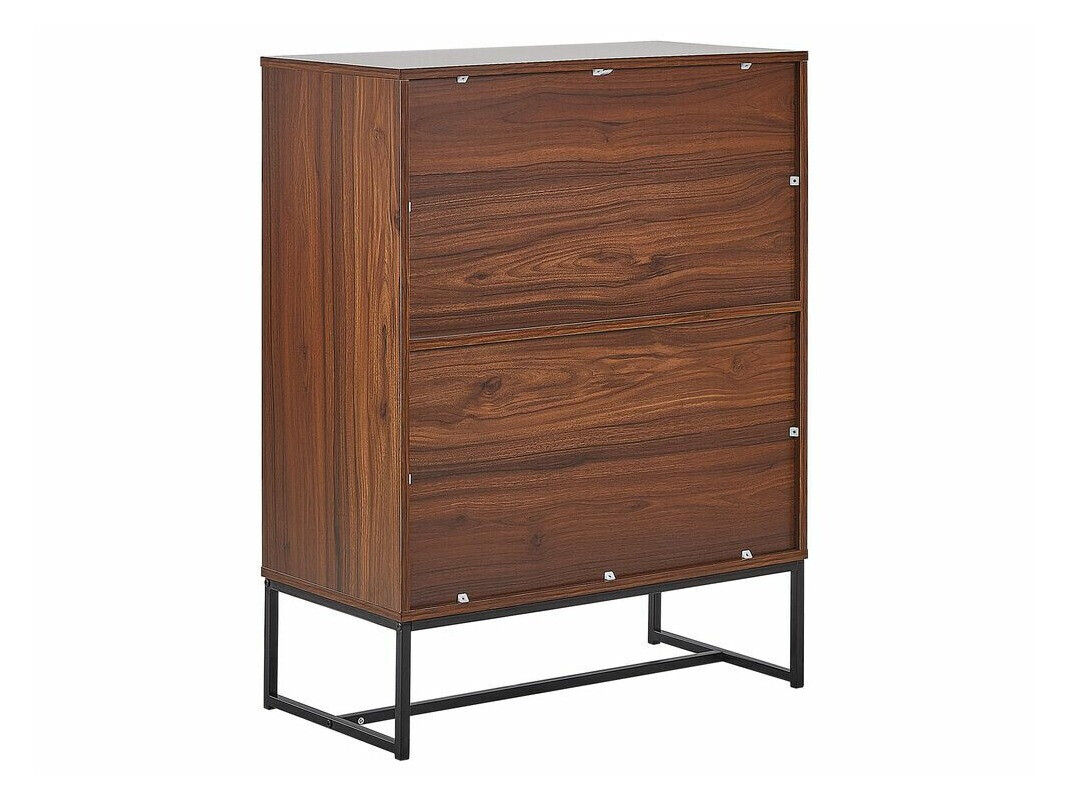 Spintelė Fiotivu 100 (Balta + Juoda + Tamsus medis)