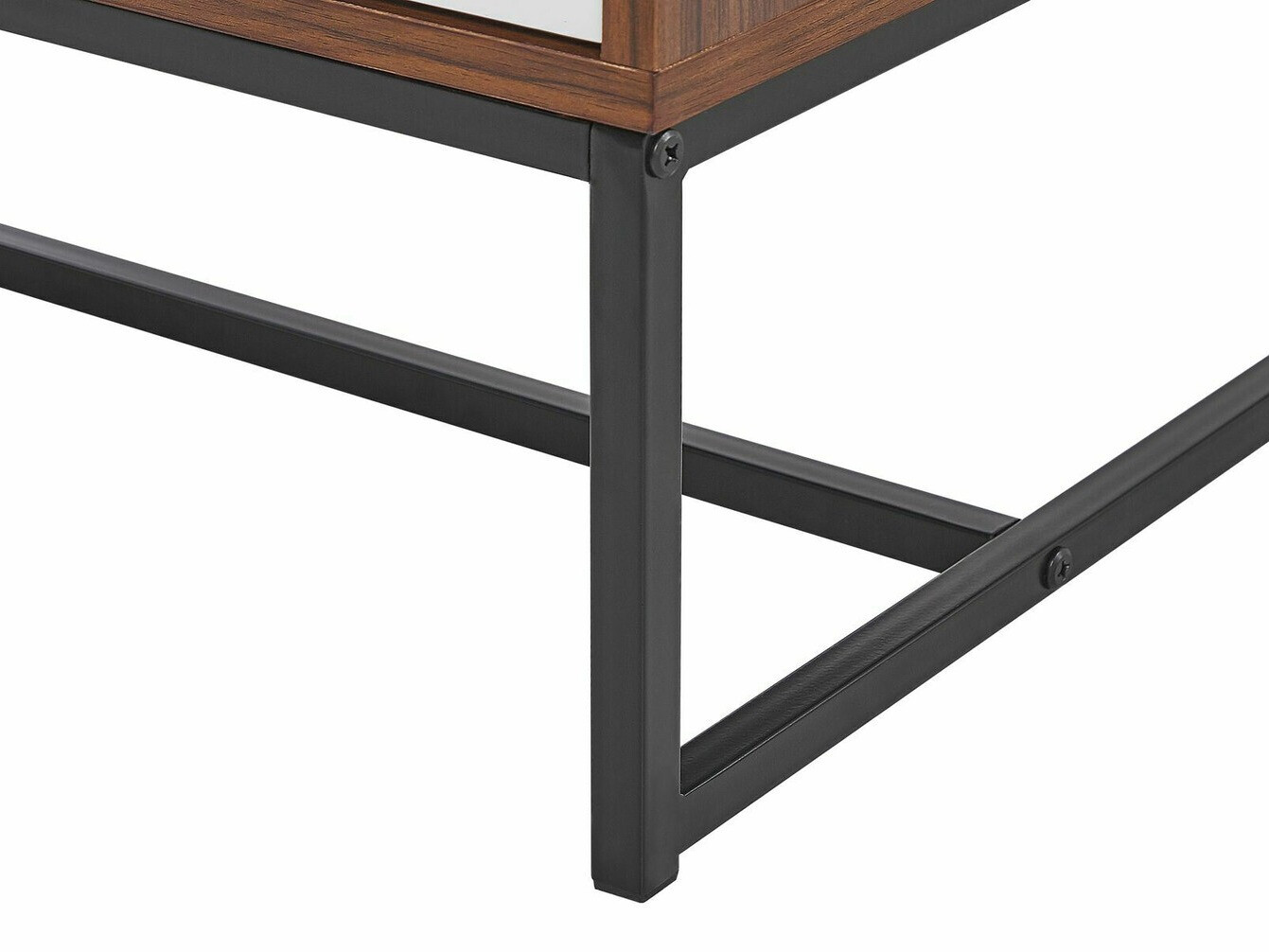 Spintelė Fiotivu 100 (Balta + Juoda + Tamsus medis)