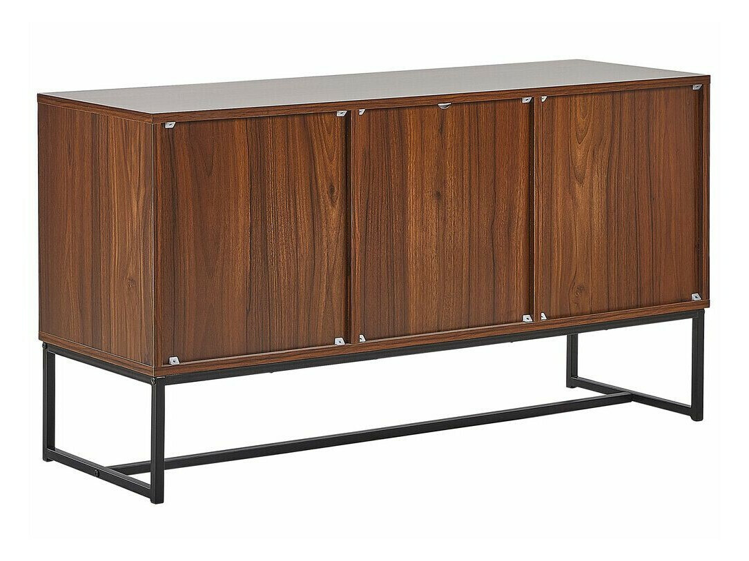 Spintelė Fiotivu 101 (Balta + Juoda + Tamsus medis)