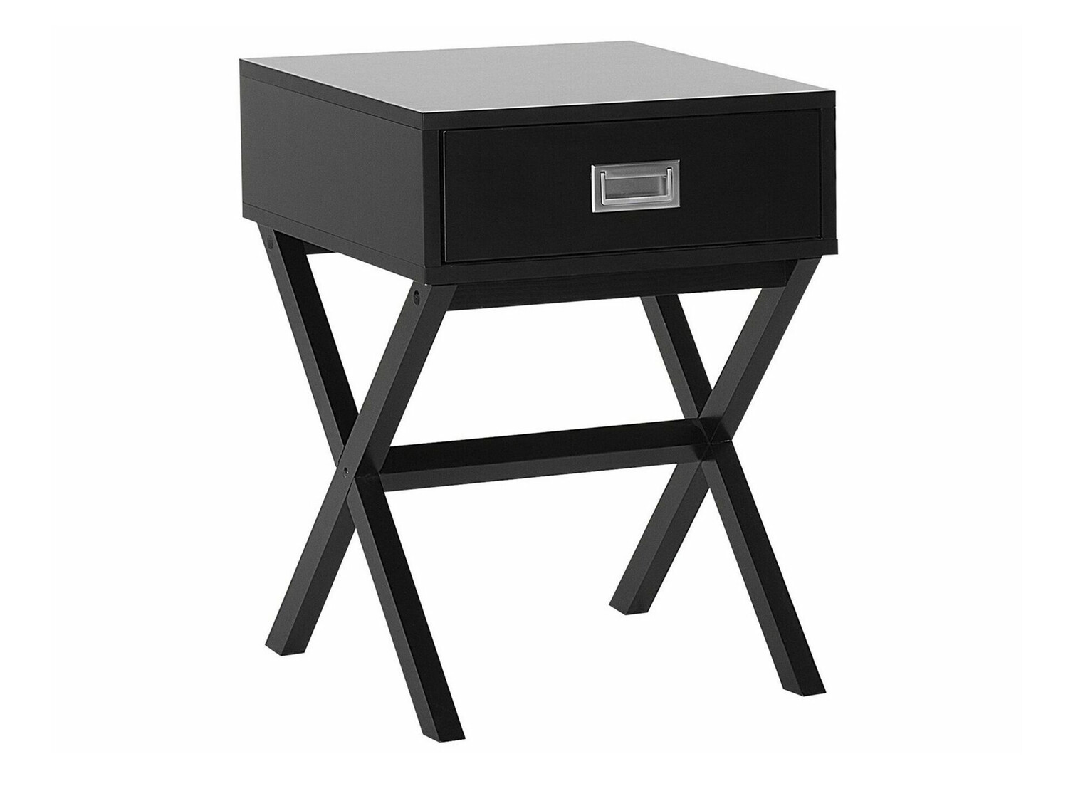 Naktinis staliukas Berwyn 265 (Juoda)