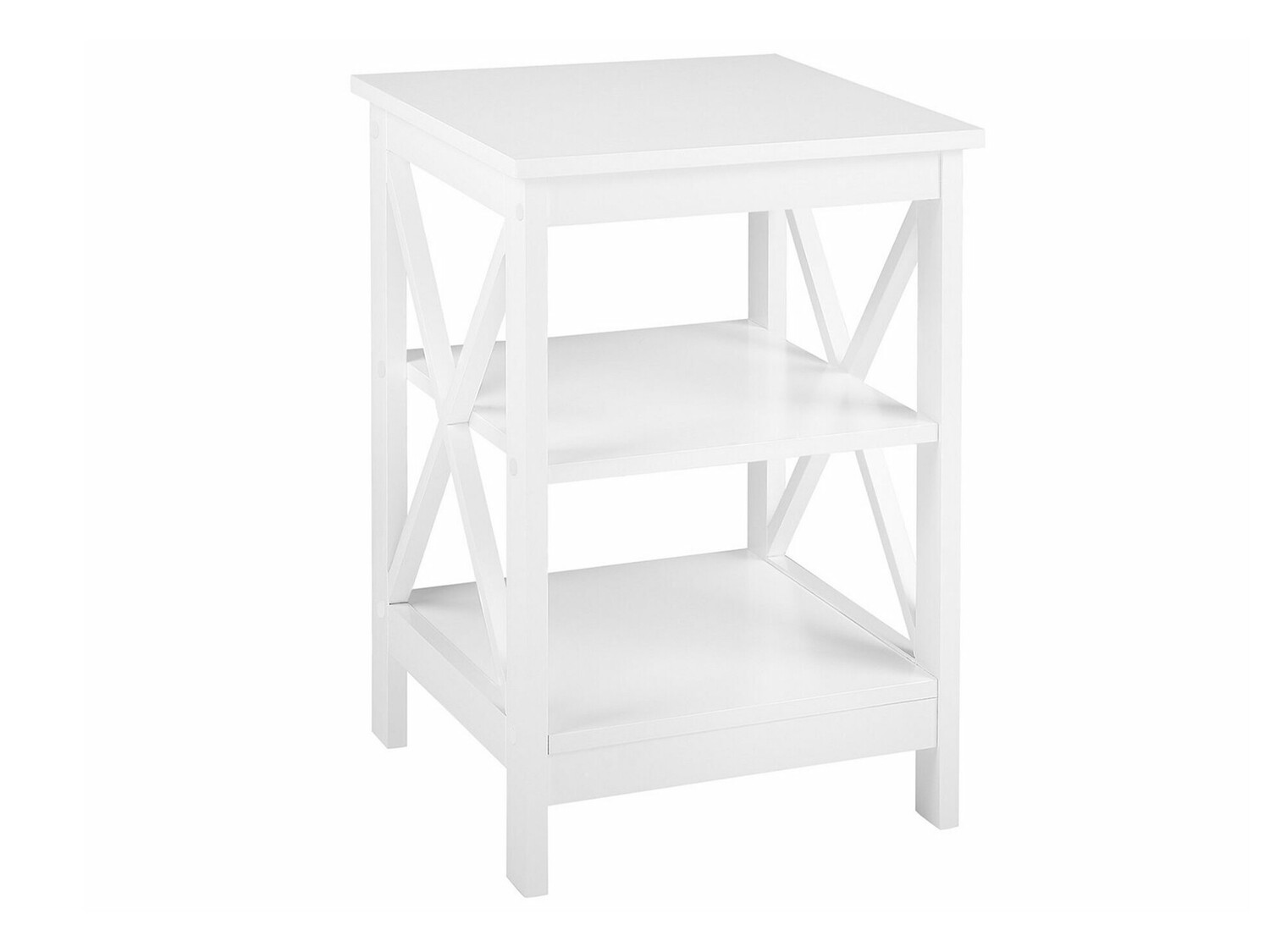 Šoninis staliukas Cateti 103 (Balta)