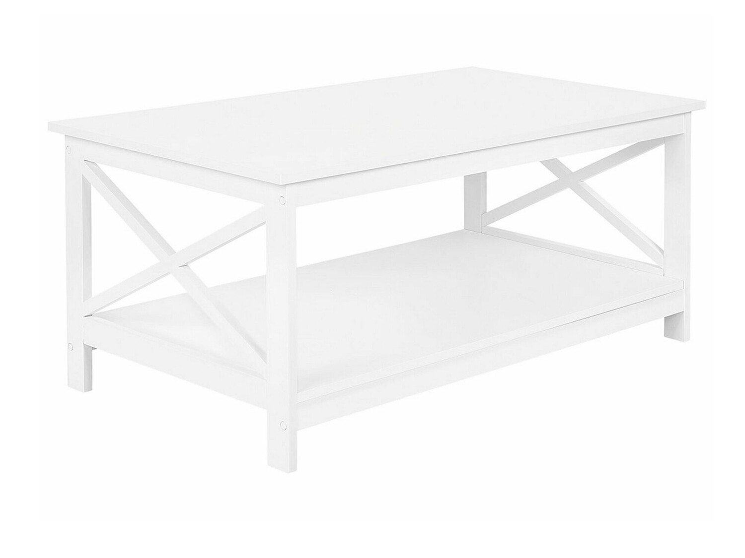 Žurnalinis staliukas Cateti 102 (Balta)